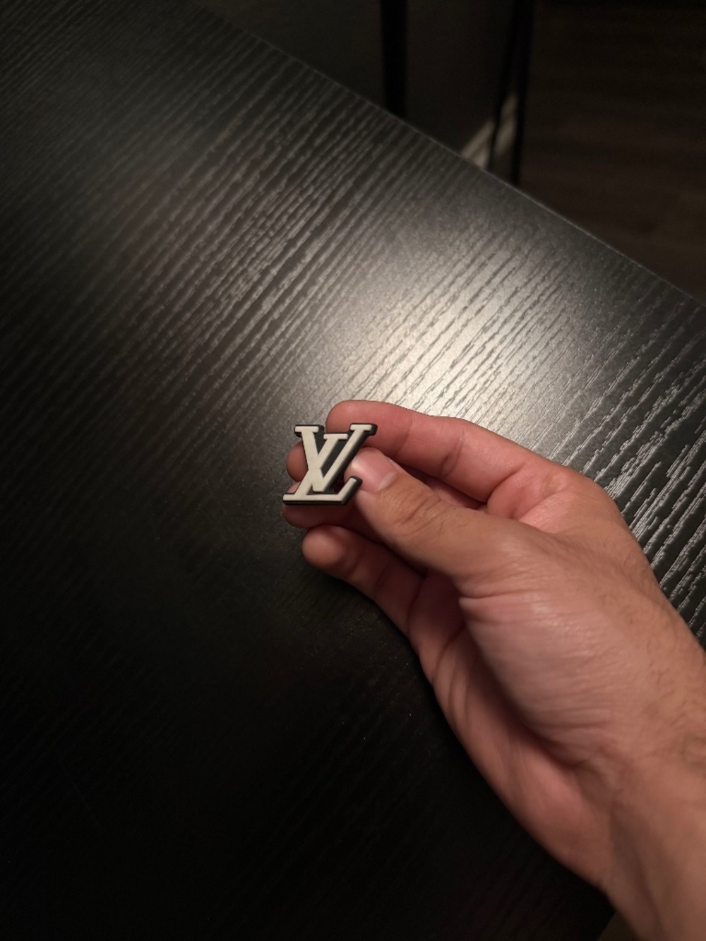 Crocs Louis Vuitton Pin